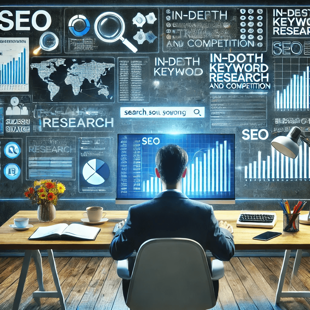 Keyword Research and Strategy -SEO services