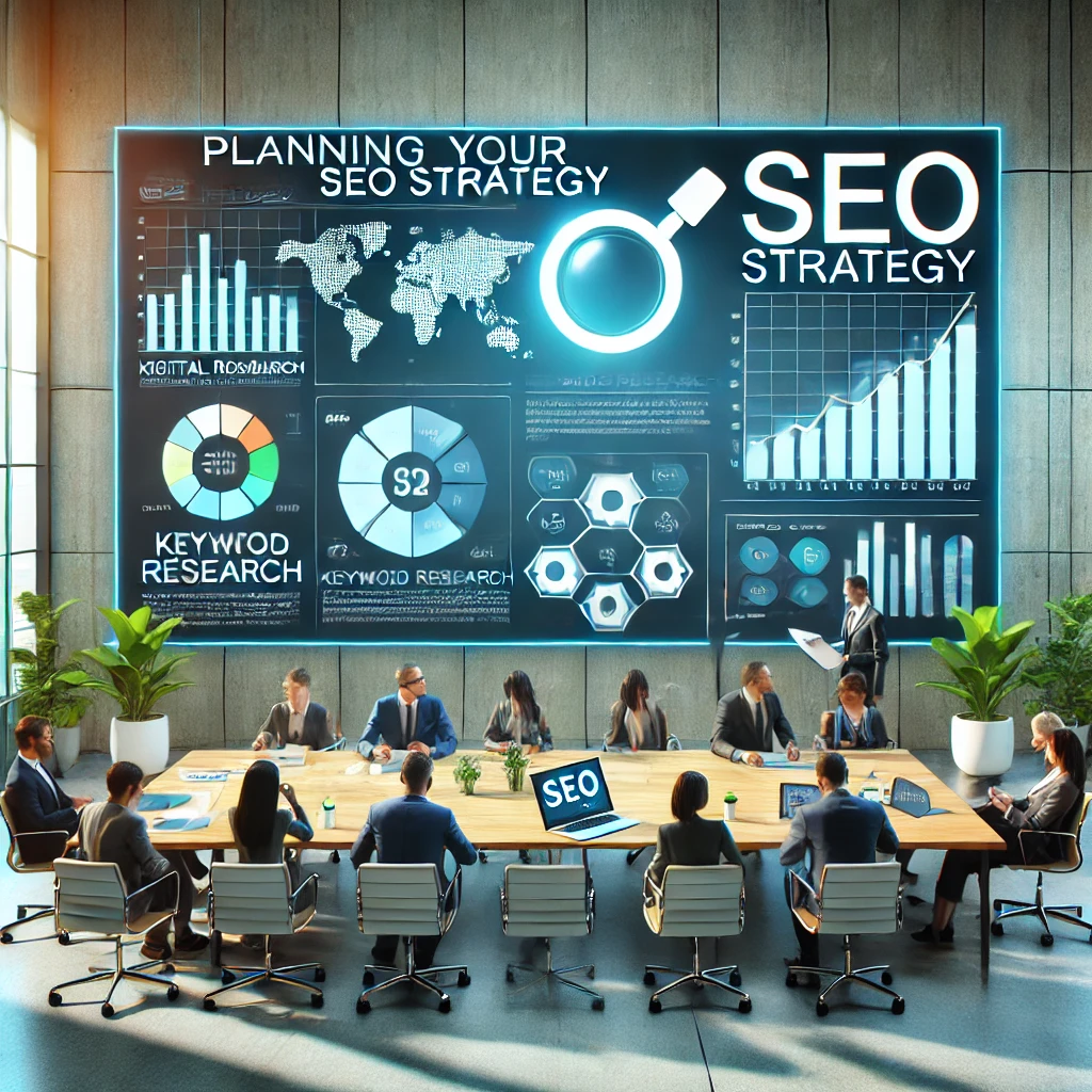 SEO strategy with Atlanta Company