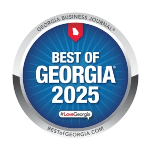 Best of Georgia 2025 award seal