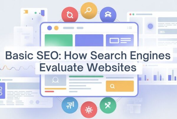 How Search Engines Evaluate Websites