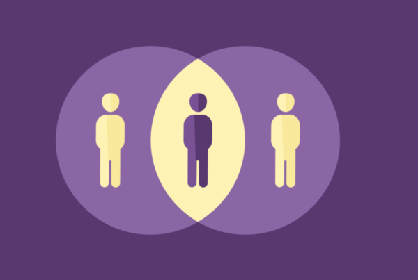 Audience overlap Venn diagram