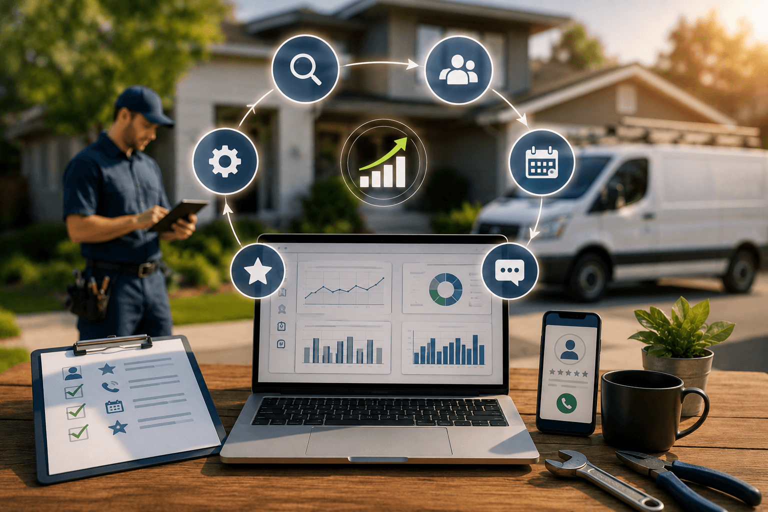 What a Real Growth System Looks Like for Home Service Businesses