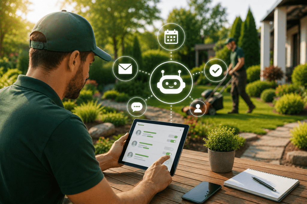 ai automation landscaping