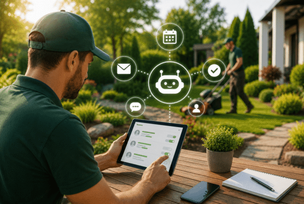 ai automation landscaping