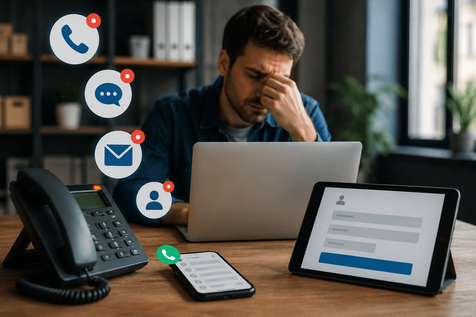 Tracking customer inquiries and lead response
