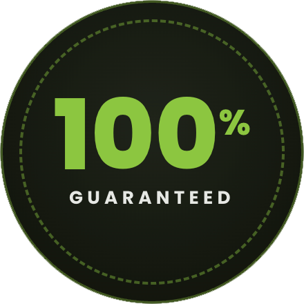 100% guaranteed badge