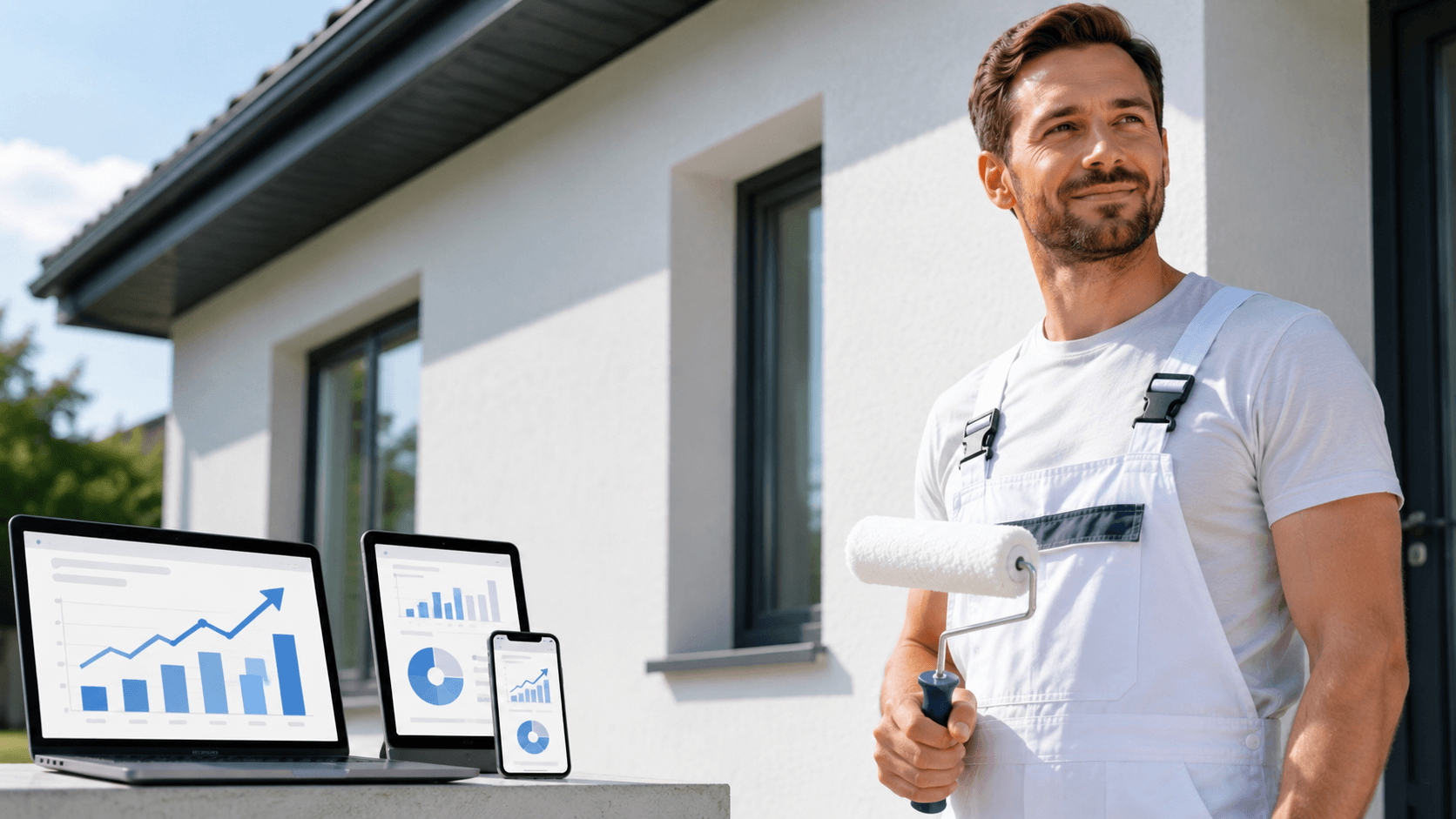SEO for Painting Contractors: How to Rank Above the Big Franchises