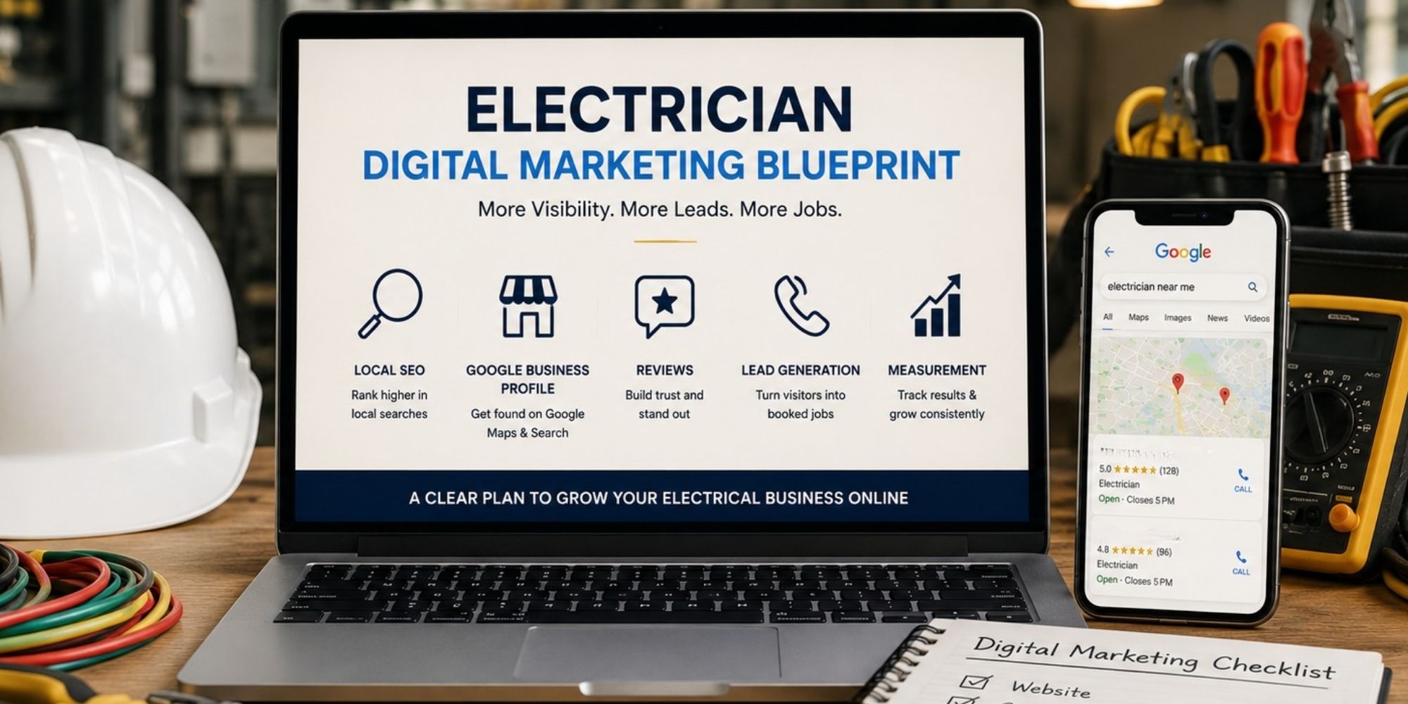 Electrician Digital Marketing Blueprint