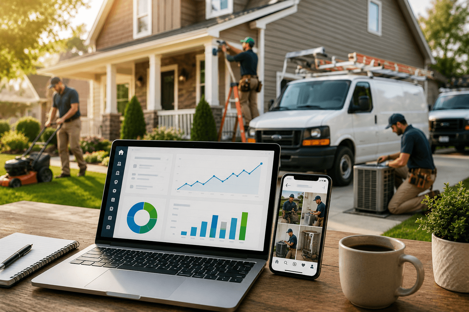 The Home Service Business Growth Playbook: Marketing That Actually Works