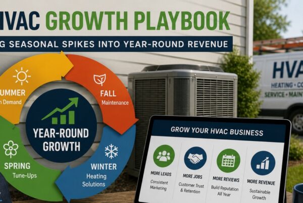 Year Round Business Growth for HVAC Companies