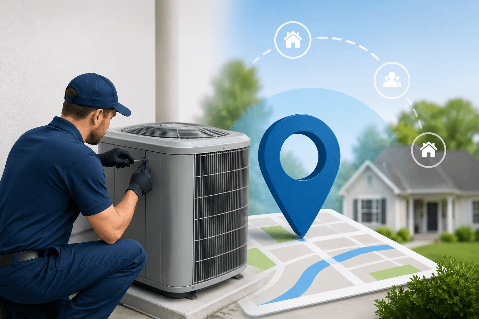 How HVAC Companies Can Dominate the Google Map Pack
