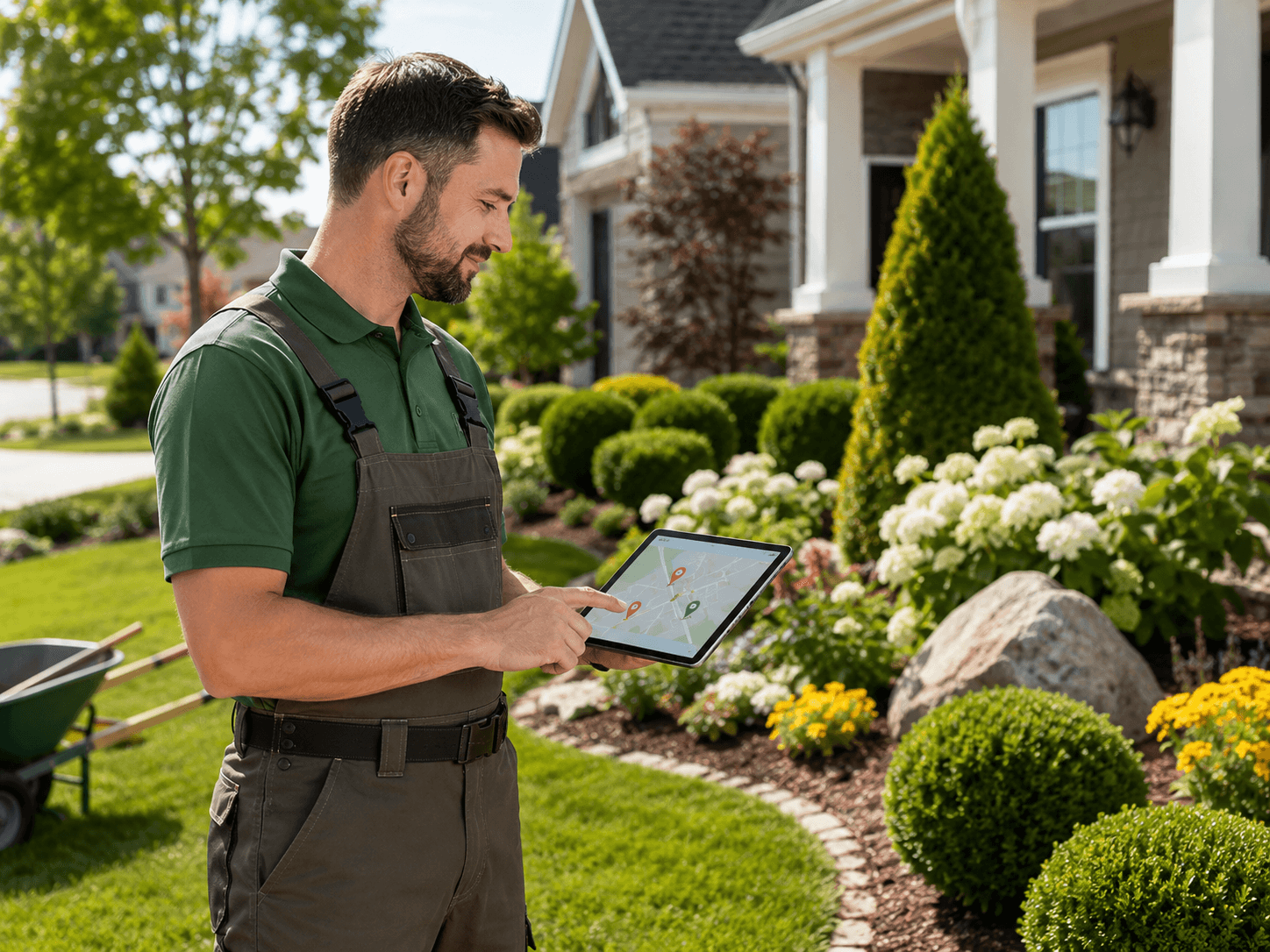 Local SEO for Landscapers: How to Show Up First for ‘Near Me’ Searches