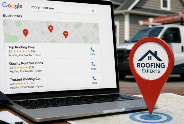How Local Roofing Company Can Rank in Local Searches
