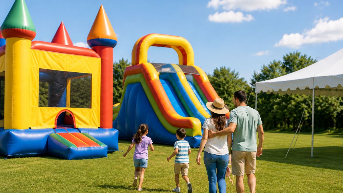 How Party Rental Companies Build Repeat Bookings, Not Just One-Off Events