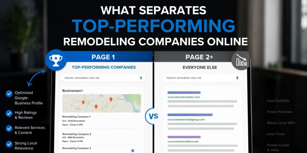Search Result Top Performing Remodeling Companies