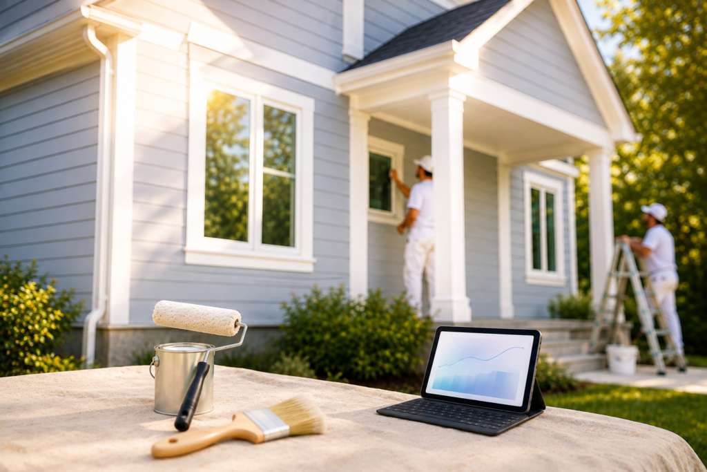 google ads for painting contractors