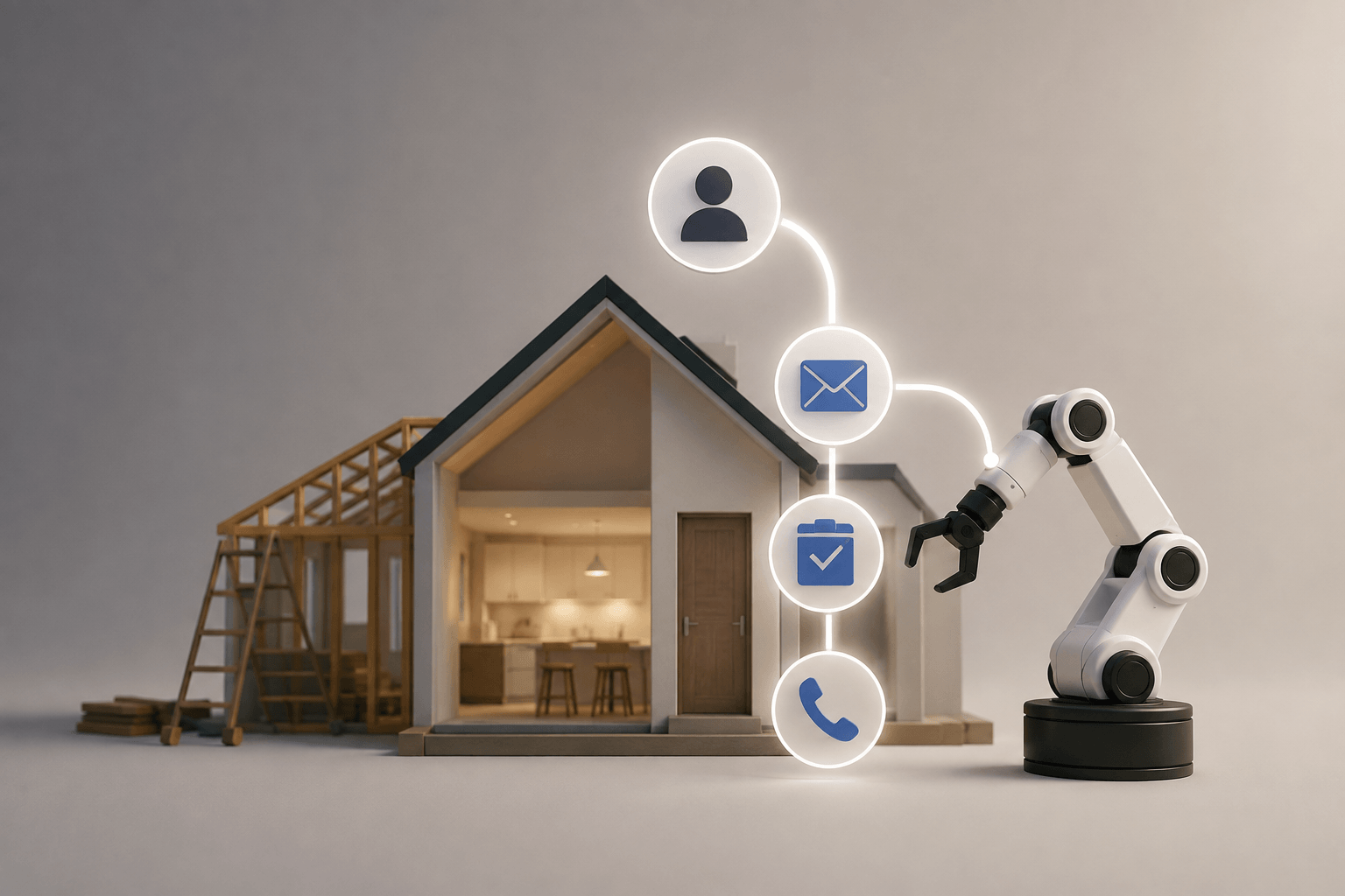 ai automation remodeling contractors