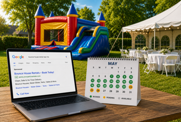 Backyard Party Rental Planning