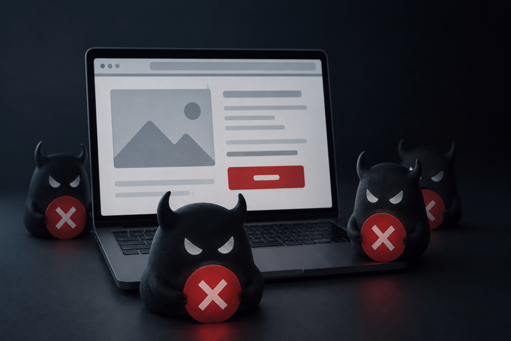 home service website cro